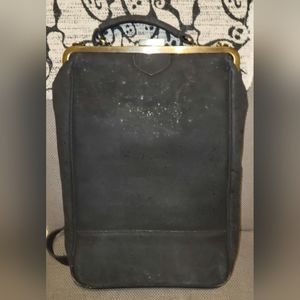 Bobobark Convertible Backpack Purse, Color: Black. Used